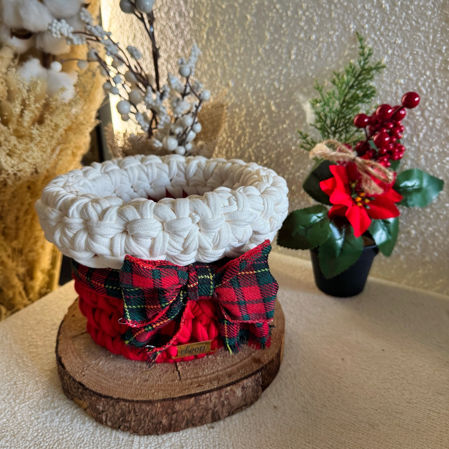 Panier Magie d’Hiver