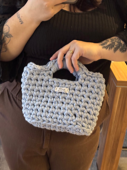 Sac Topaze bleu
