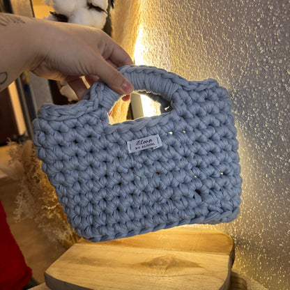 Sac Topaze bleu