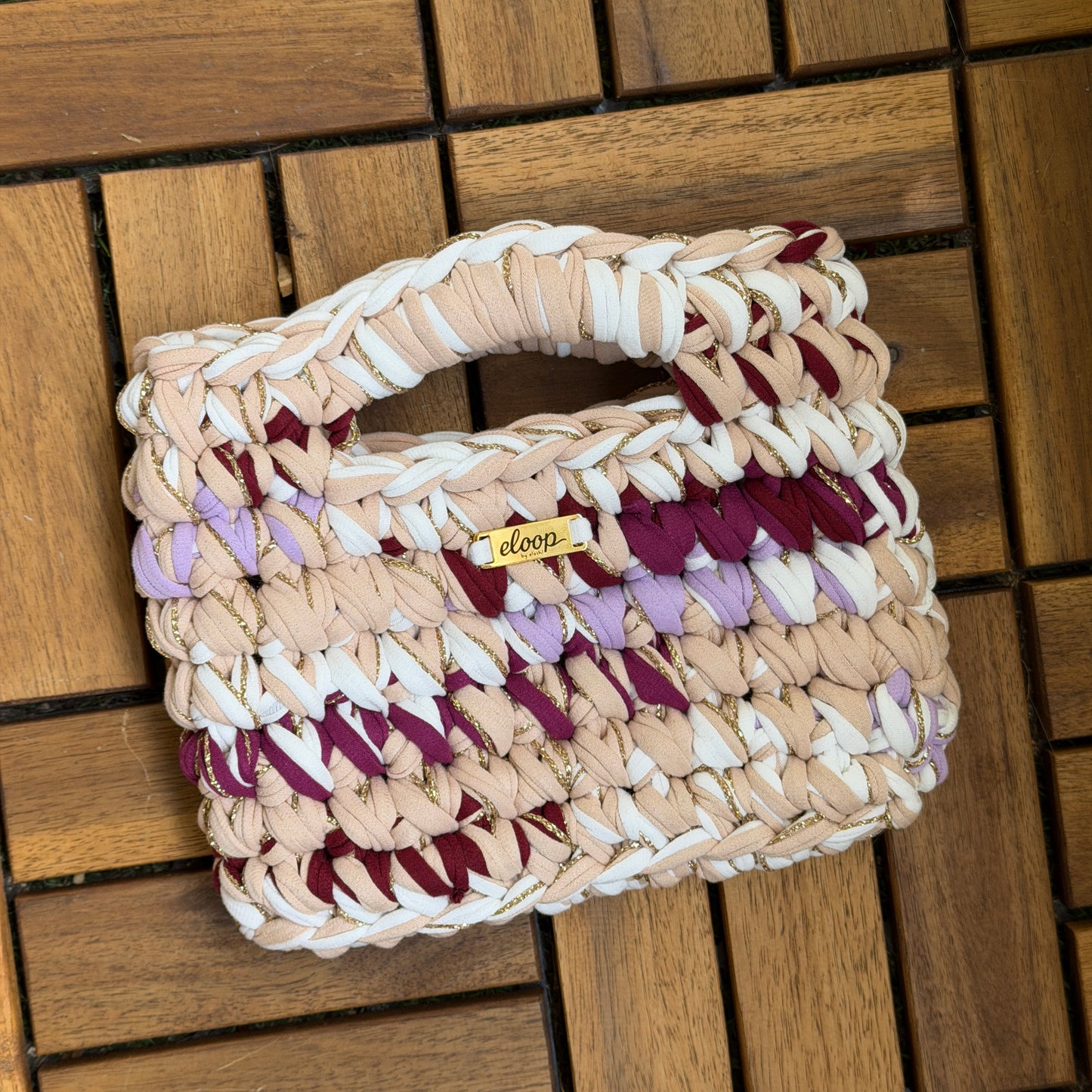 Sac Topaze Velours
