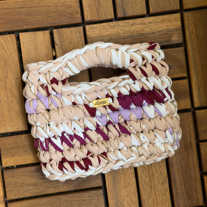 Sac Topaze Velours