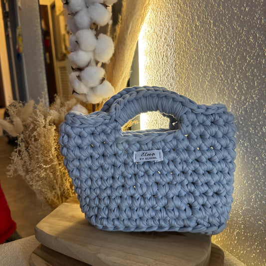 Sac Topaze bleu