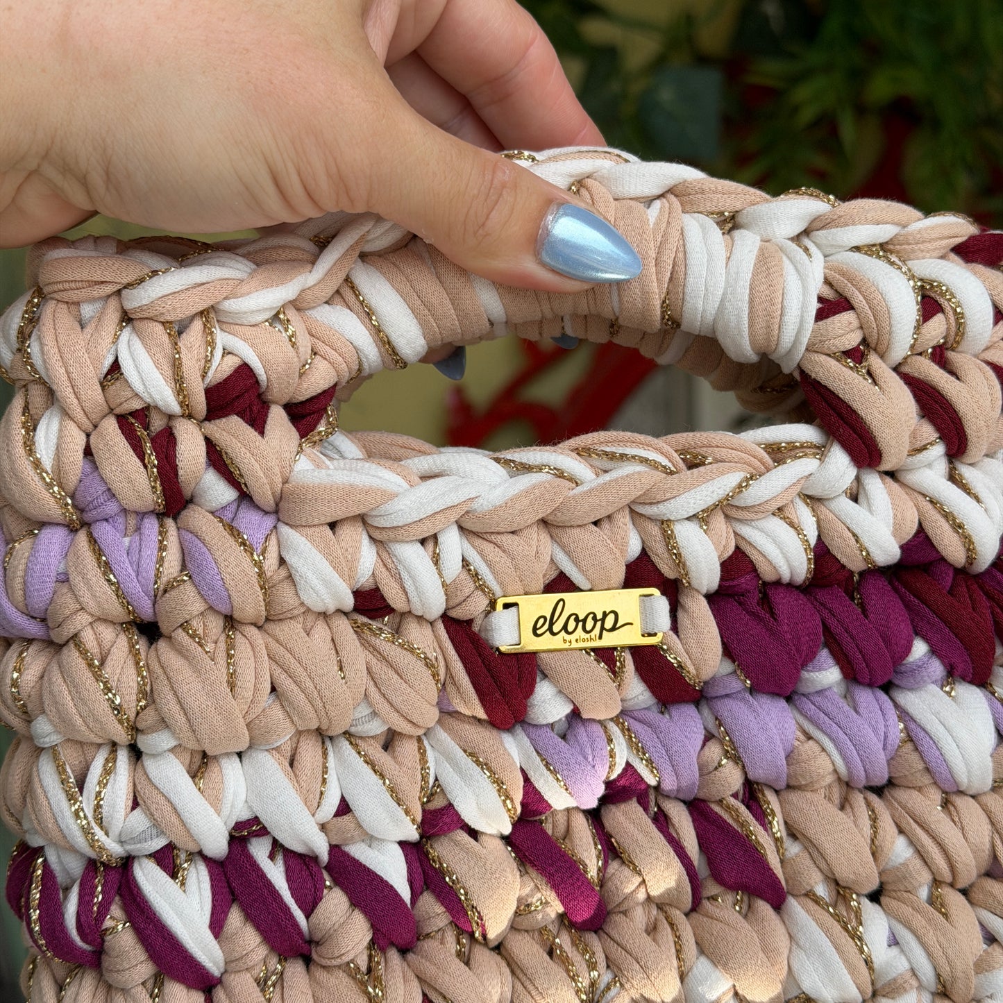 Sac Topaze Velours