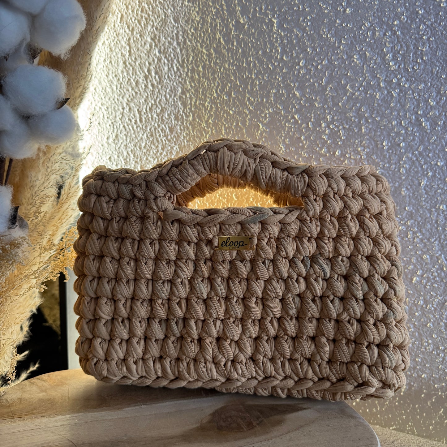 Sac Topaze beige