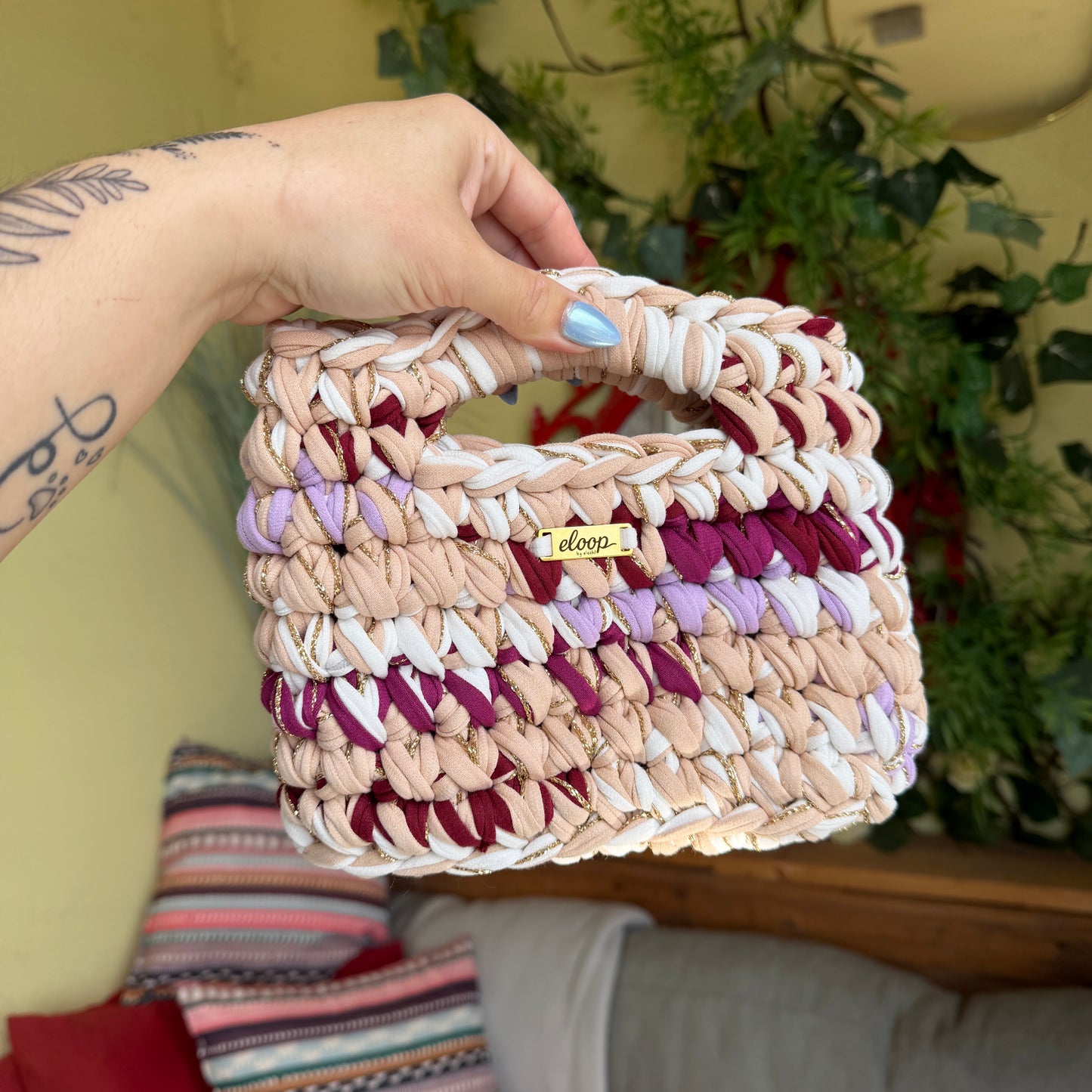 Sac Topaze Velours