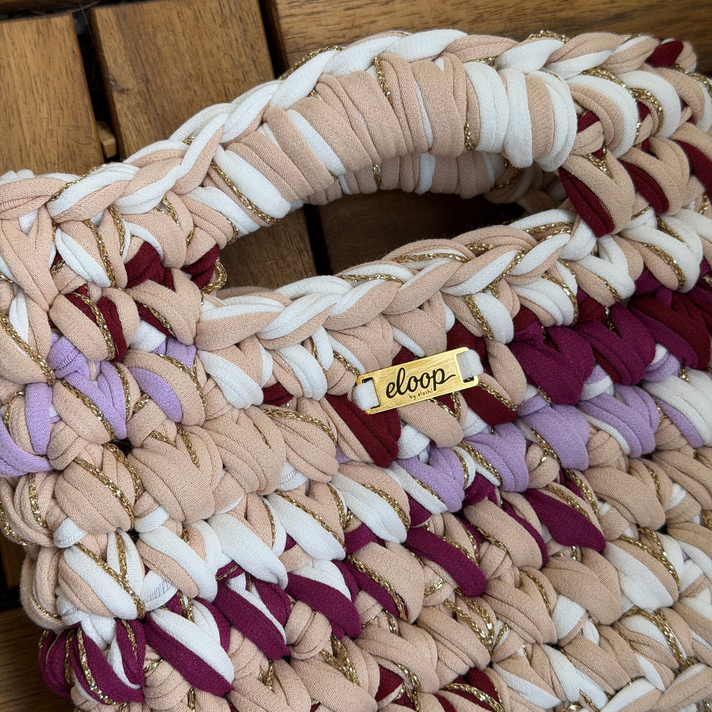 Sac Topaze Velours