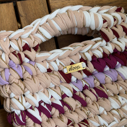 Sac Topaze Velours