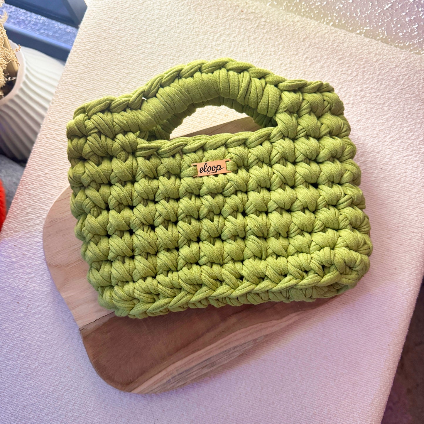 Sac Topaze pistache
