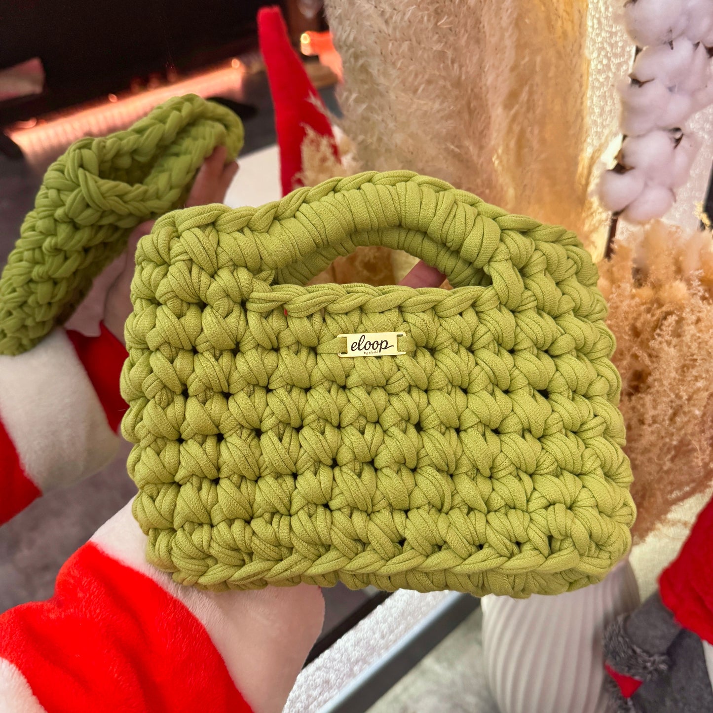 Sac Topaze pistache