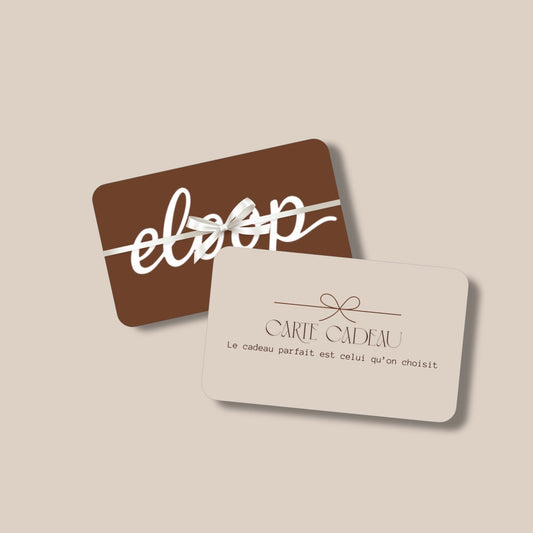 Carte cadeau ELOOP