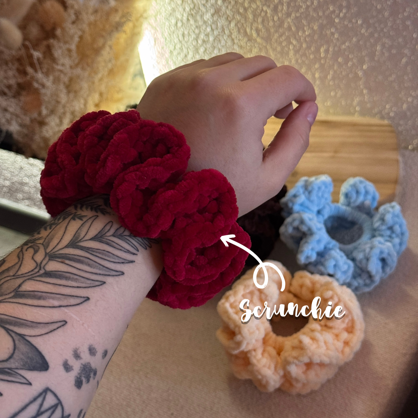 Scrunchie Mimie